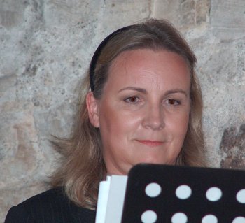 Karin Horvat und Simone Jackel sind Mitglieder des Staatsopernchors ...