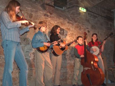 Musselwhite Family's Bluegrass Band